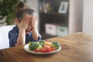 selettività alimentare nell'autismo